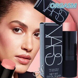 NARS The Multiple Cream Blush Lip & Eye Stick ~ ORGASM (Warm Pink) 14g NIB